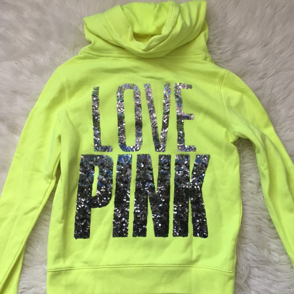 Victoria’s Secret PINK zip up hoodie jacket